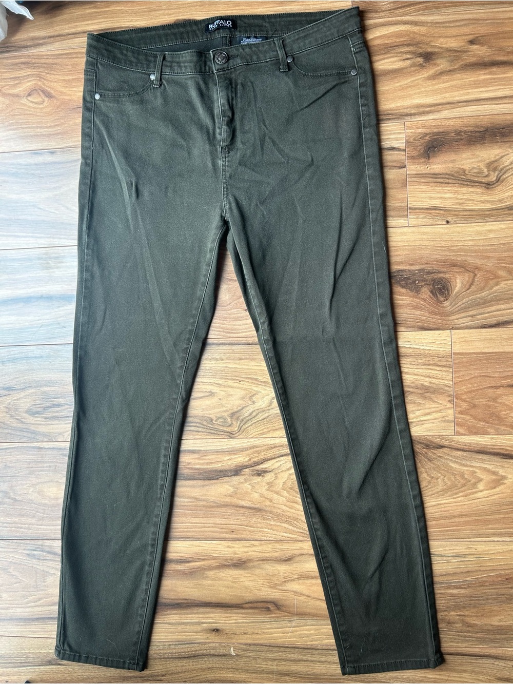 Buffalo David Bitton Black Skinny Jeans